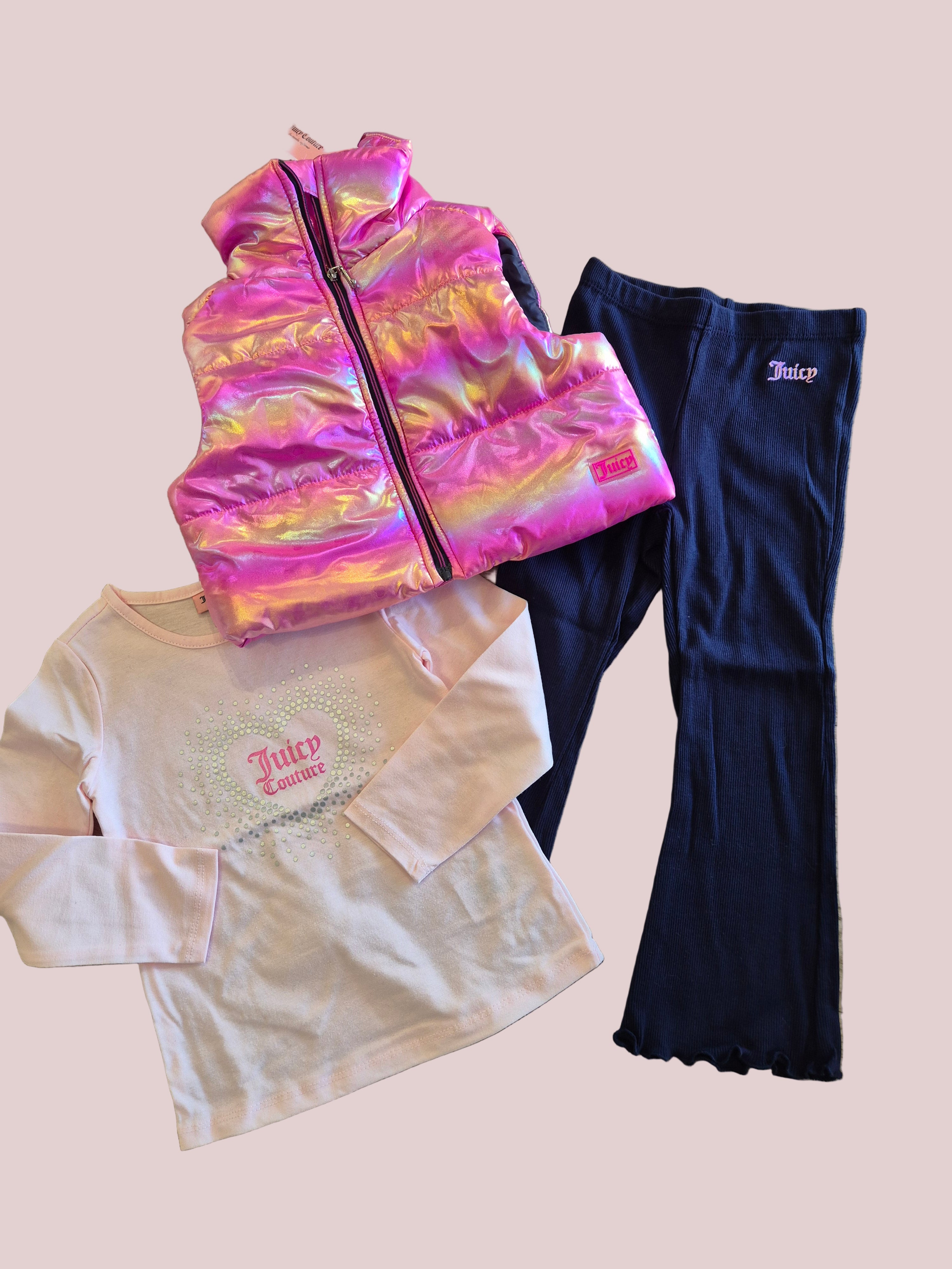 Set juicy couture niña