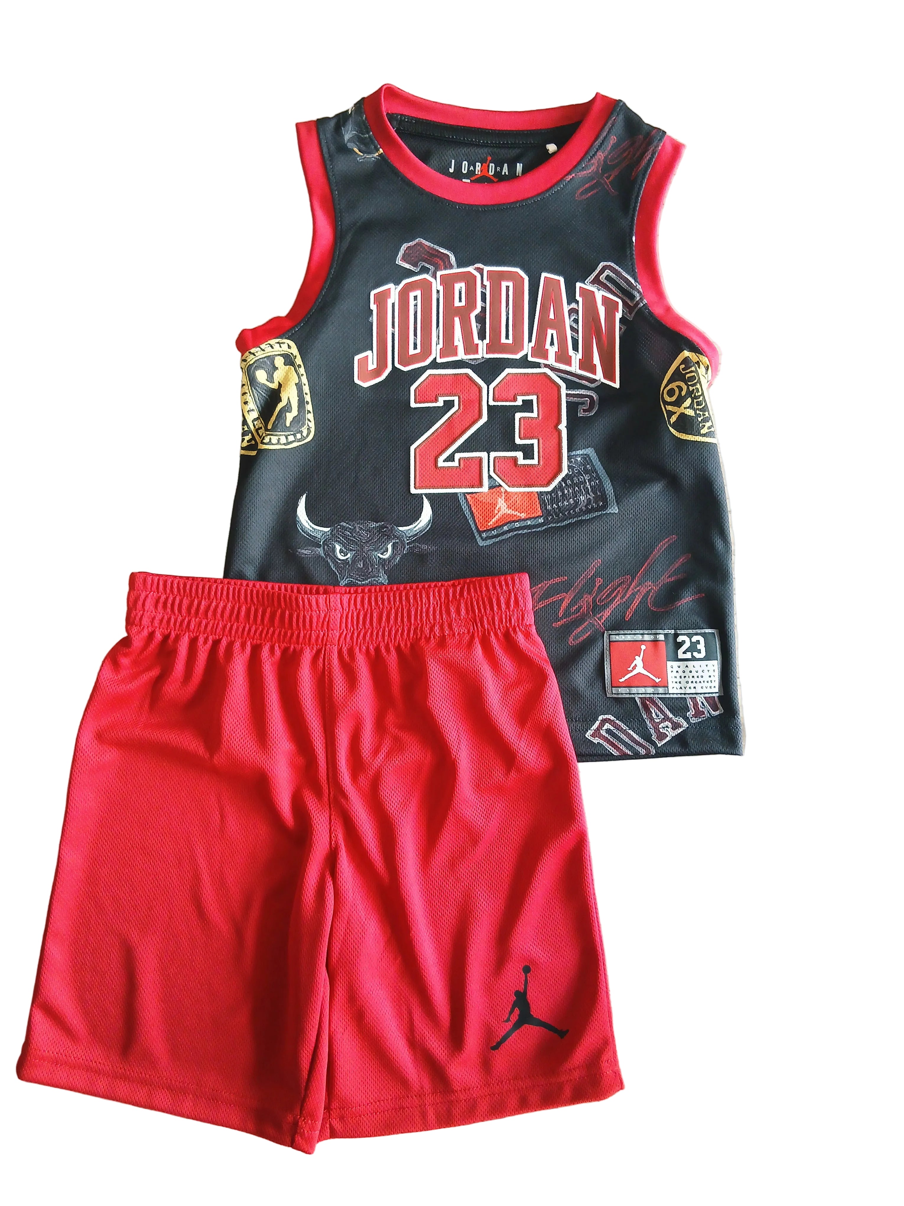 Set Jordan niño