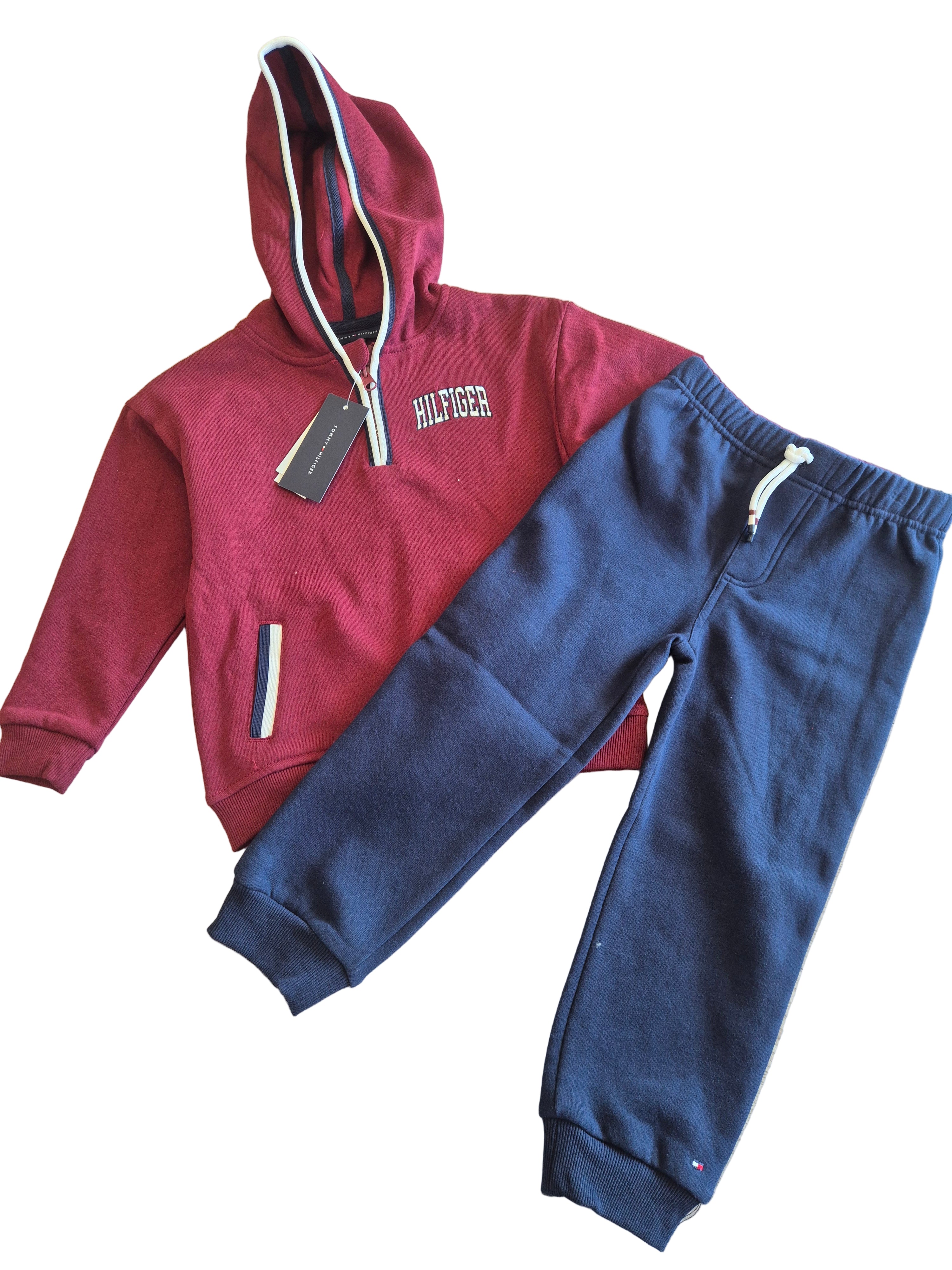 Set tommy hilfiger niño