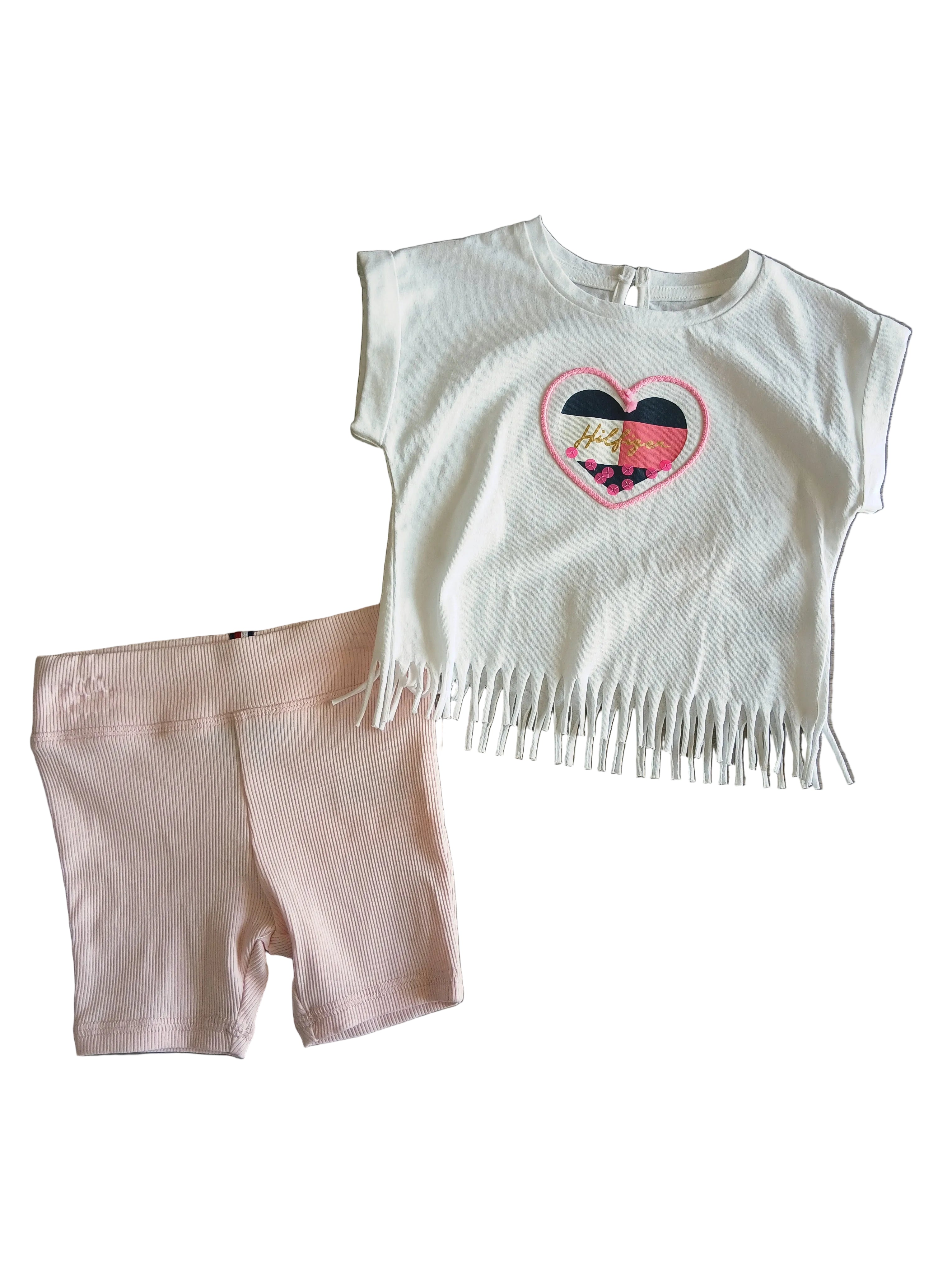 Set Tommy Hilfiger bebe niña