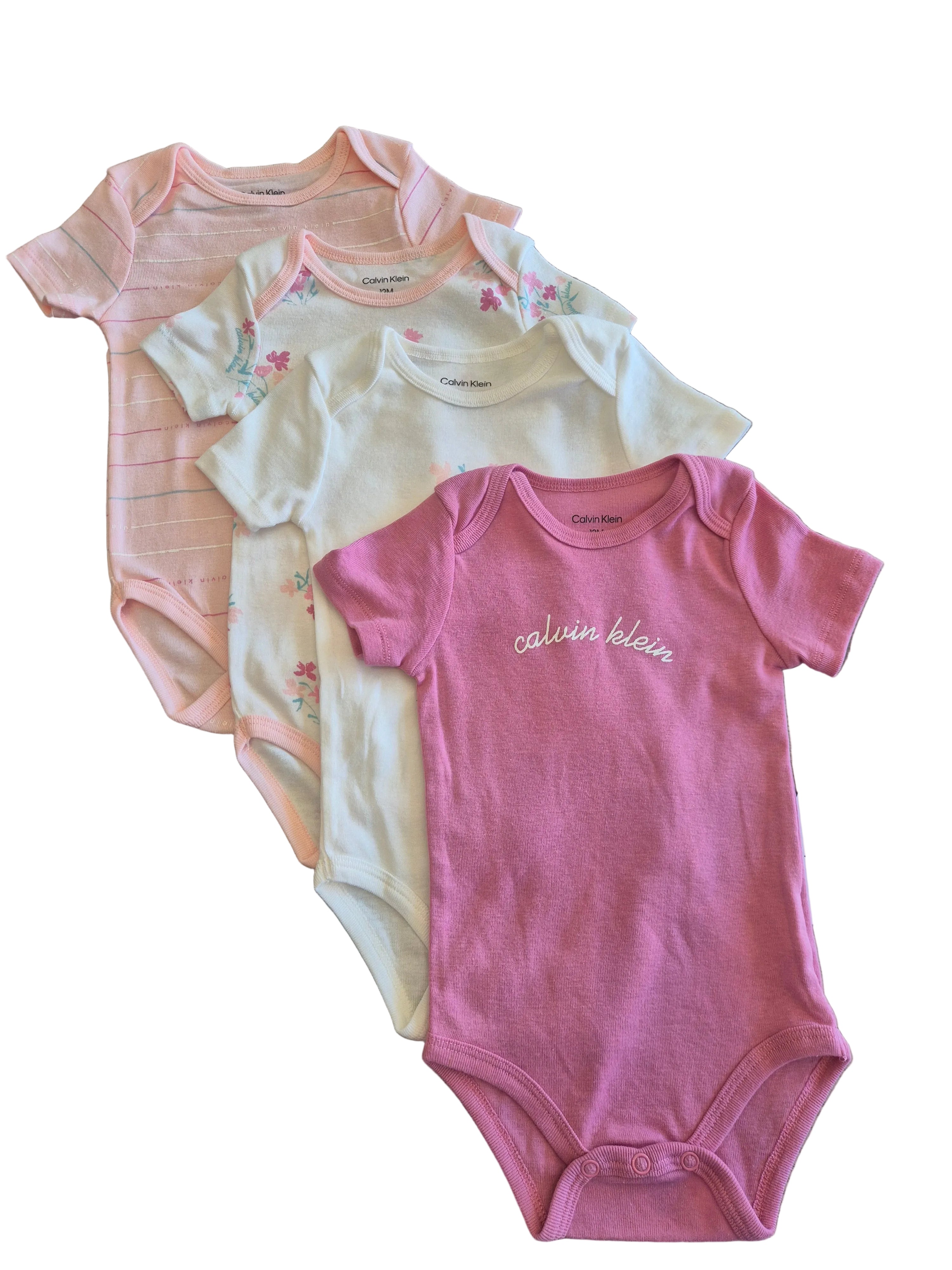 Set pañaleros calvin klein