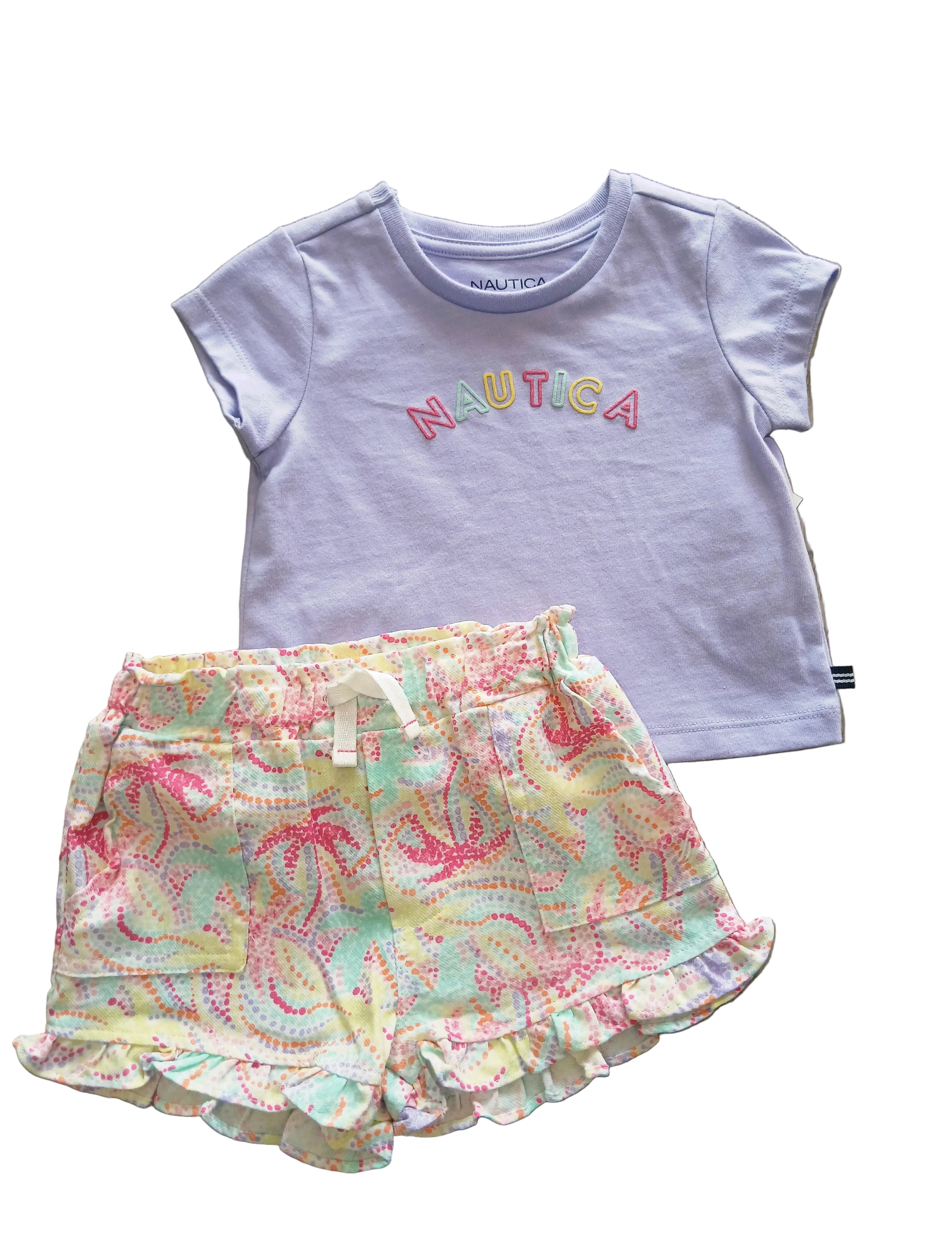 Set Nautica bebe niña