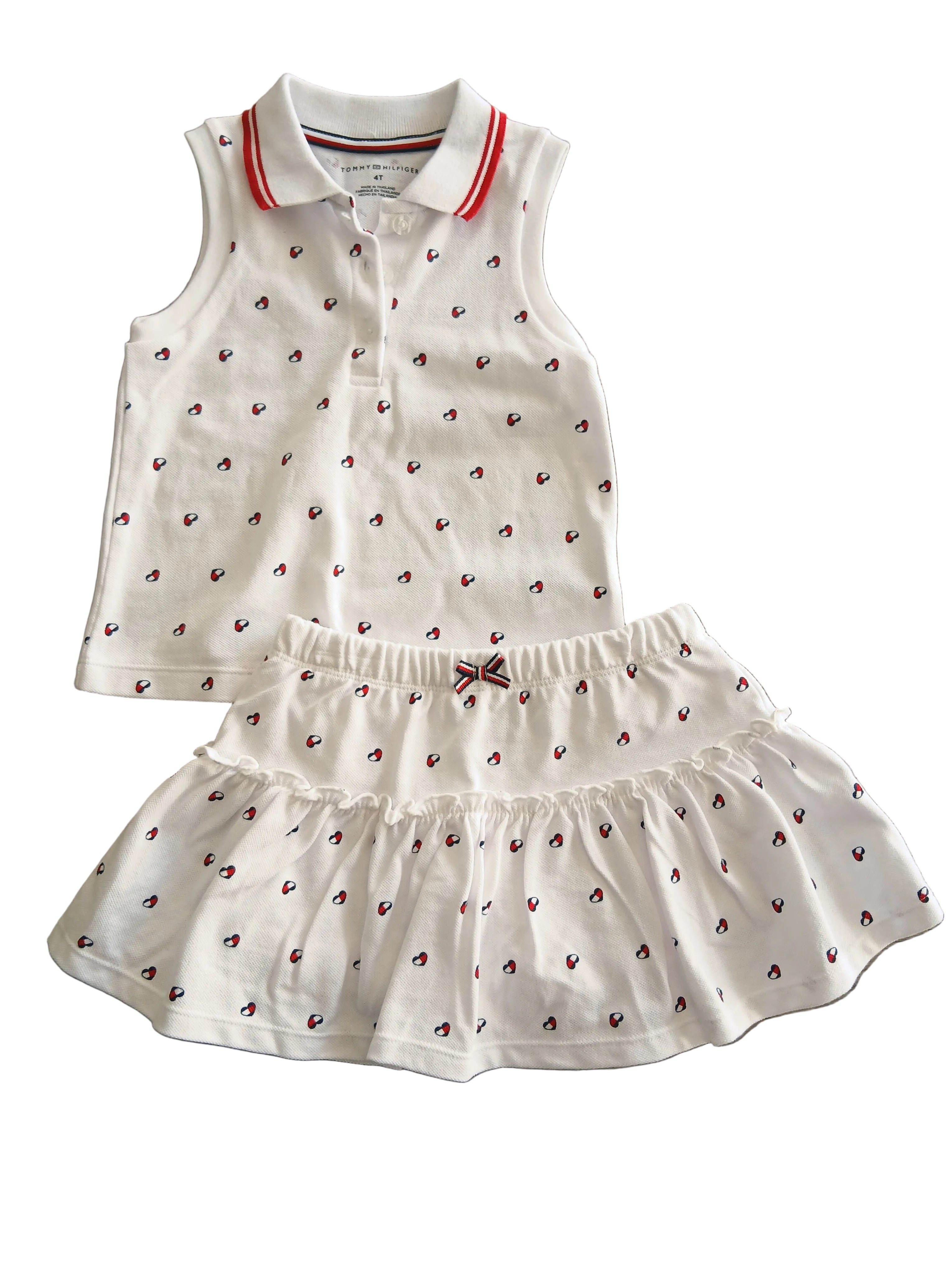Set Tommy Hilfiger niña