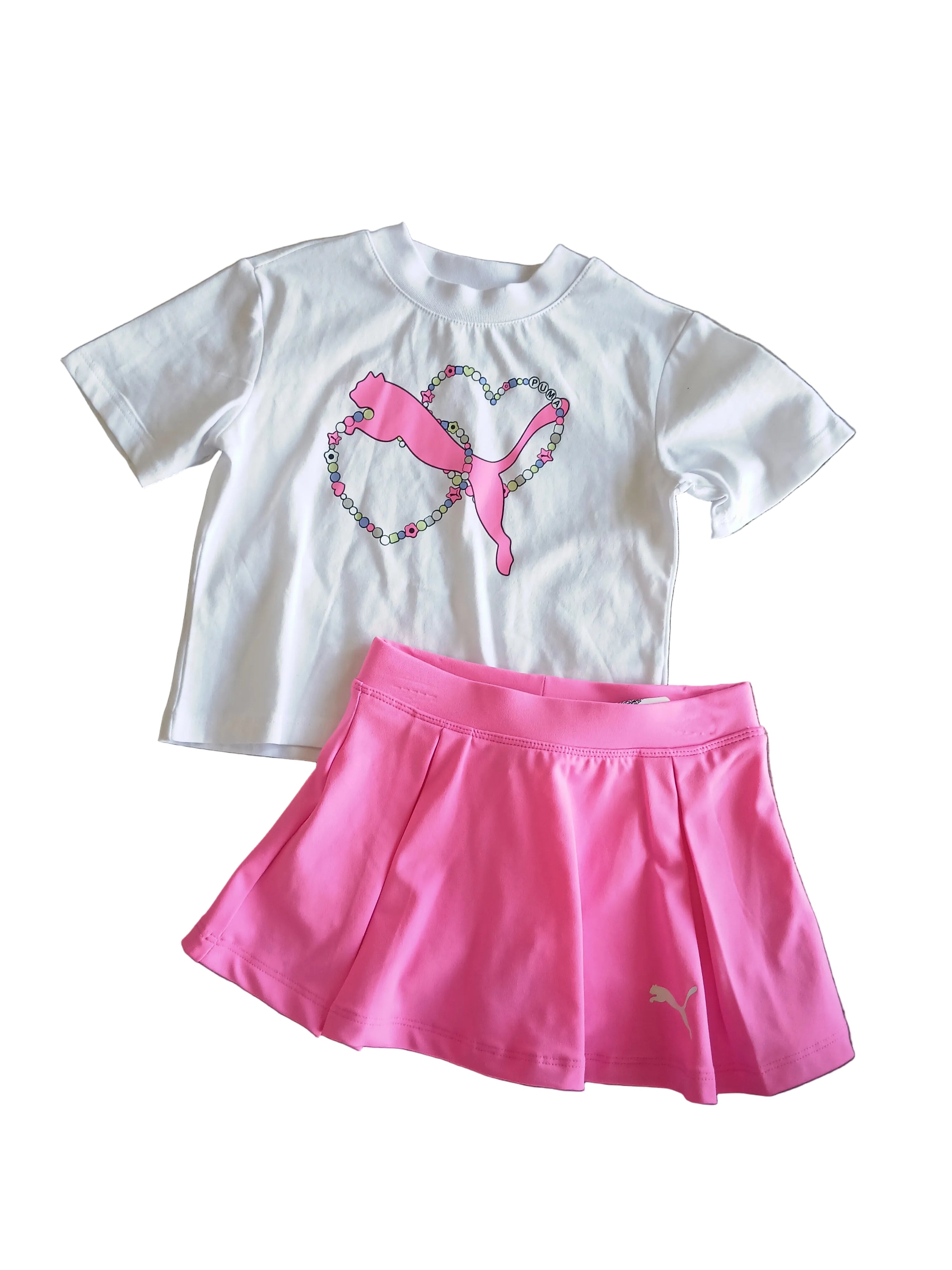 Set Puma bebe niña
