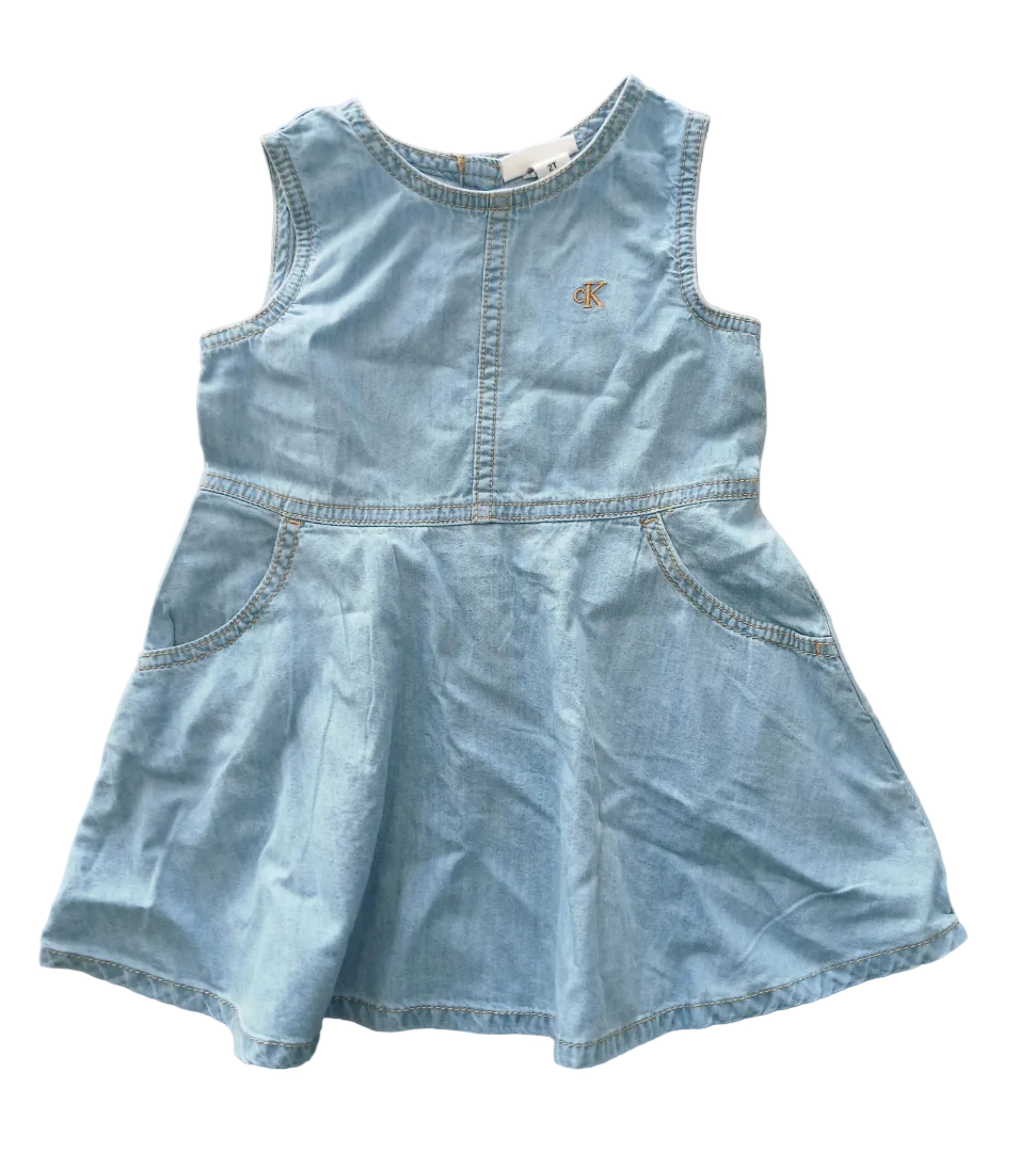 Vestido Calvin Klein niña