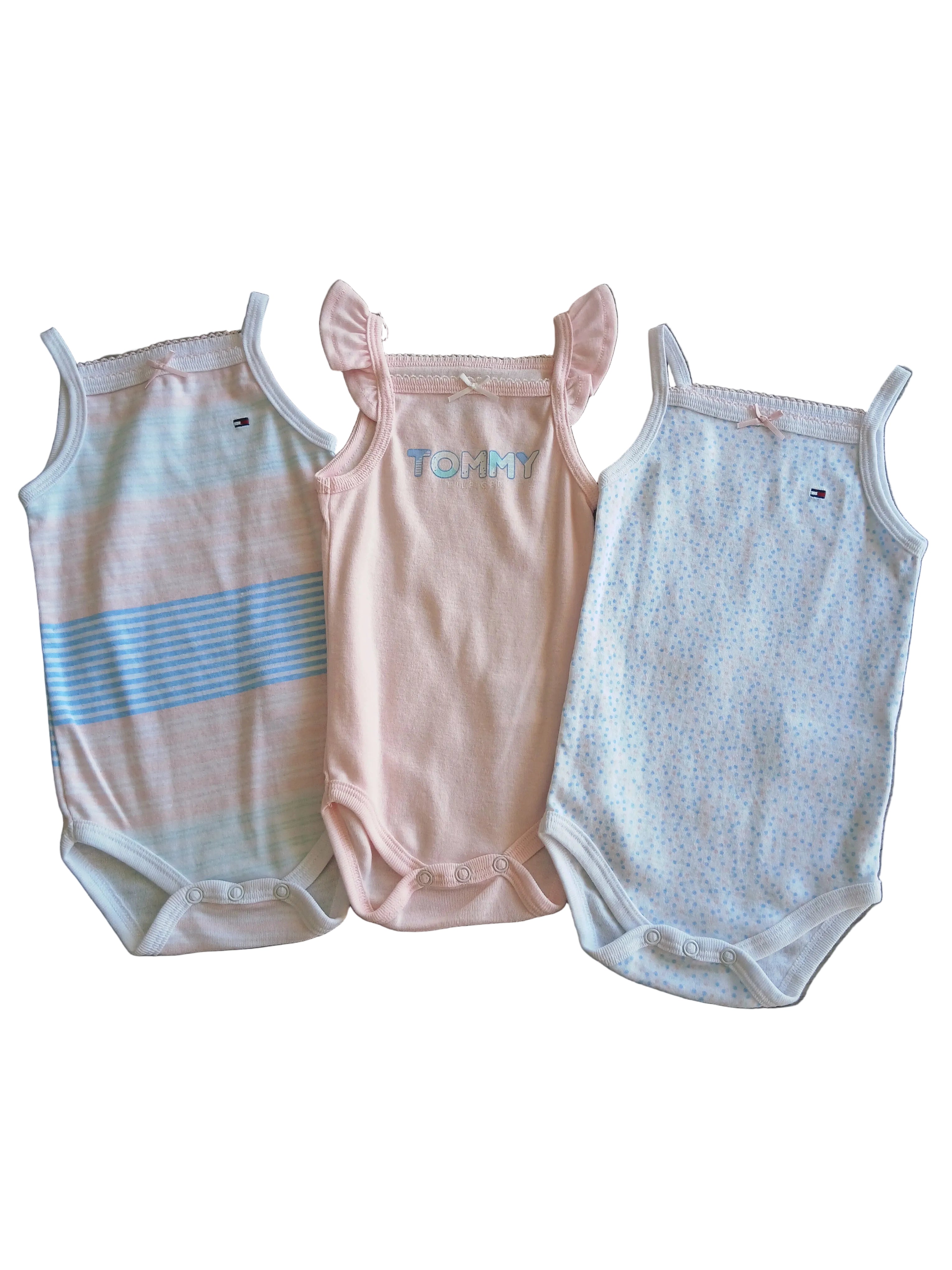 Pañaleros Tommy Hilfiger bebe