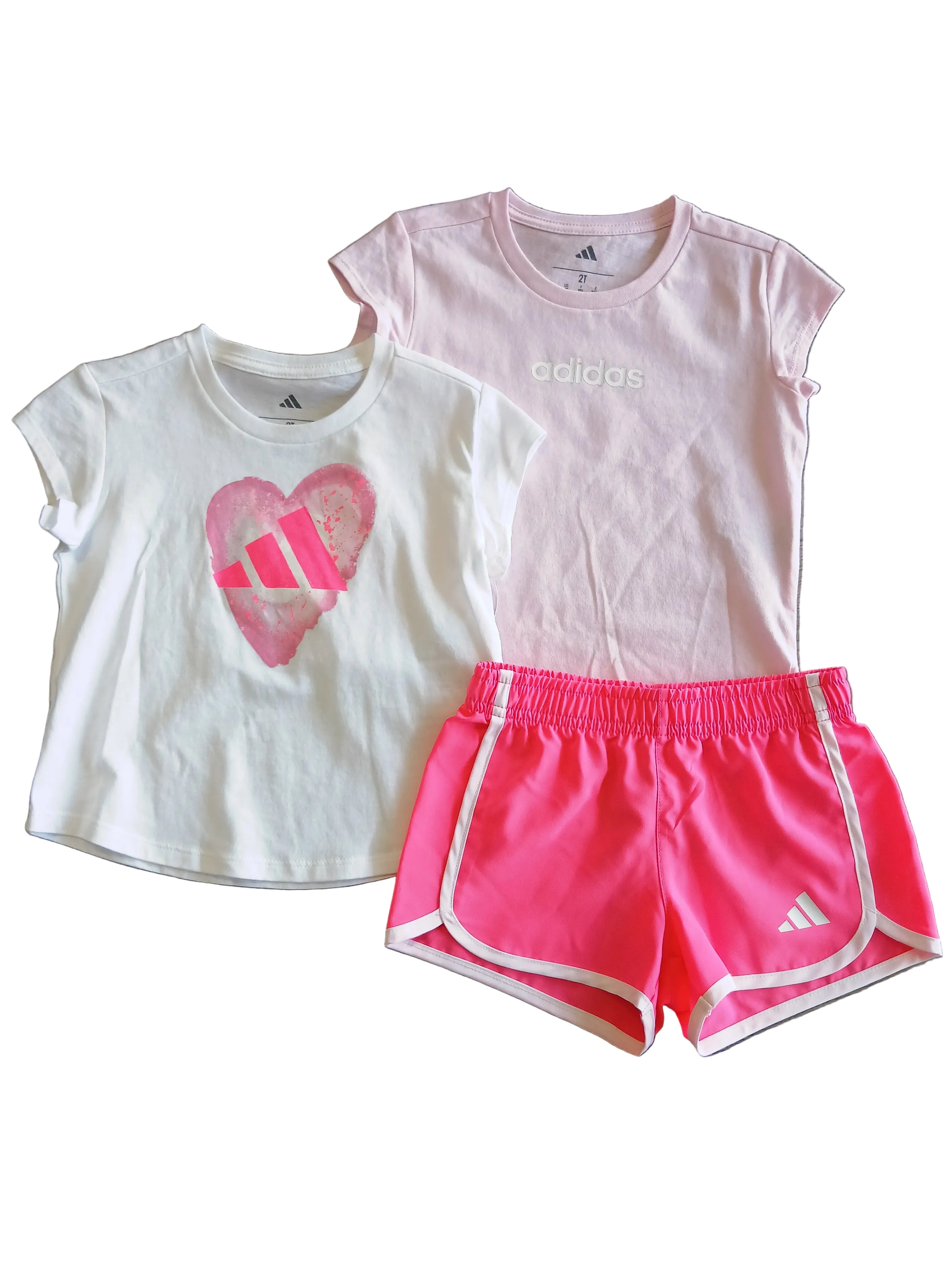 Set Adidas niña