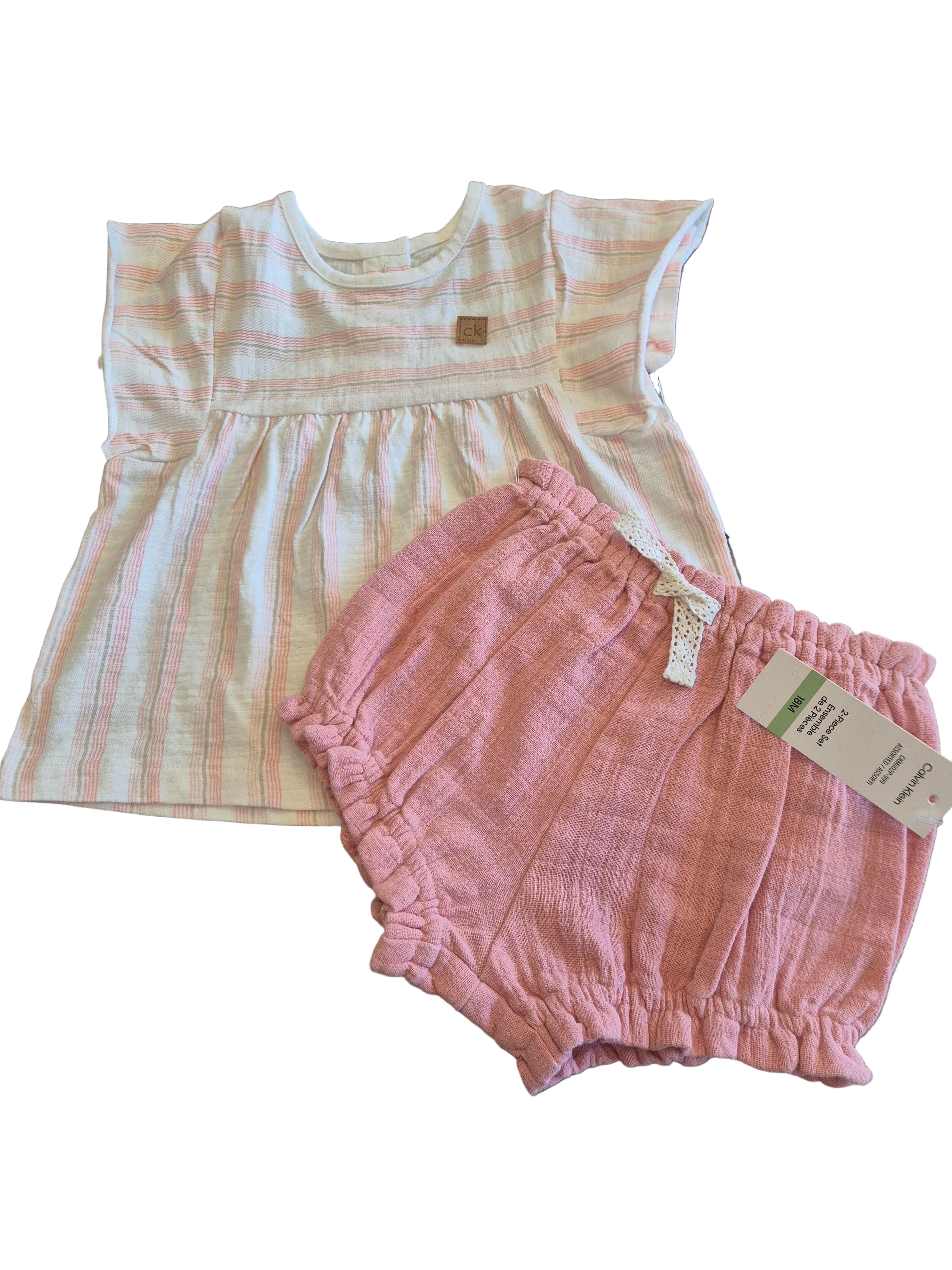 Set calvin klein niña