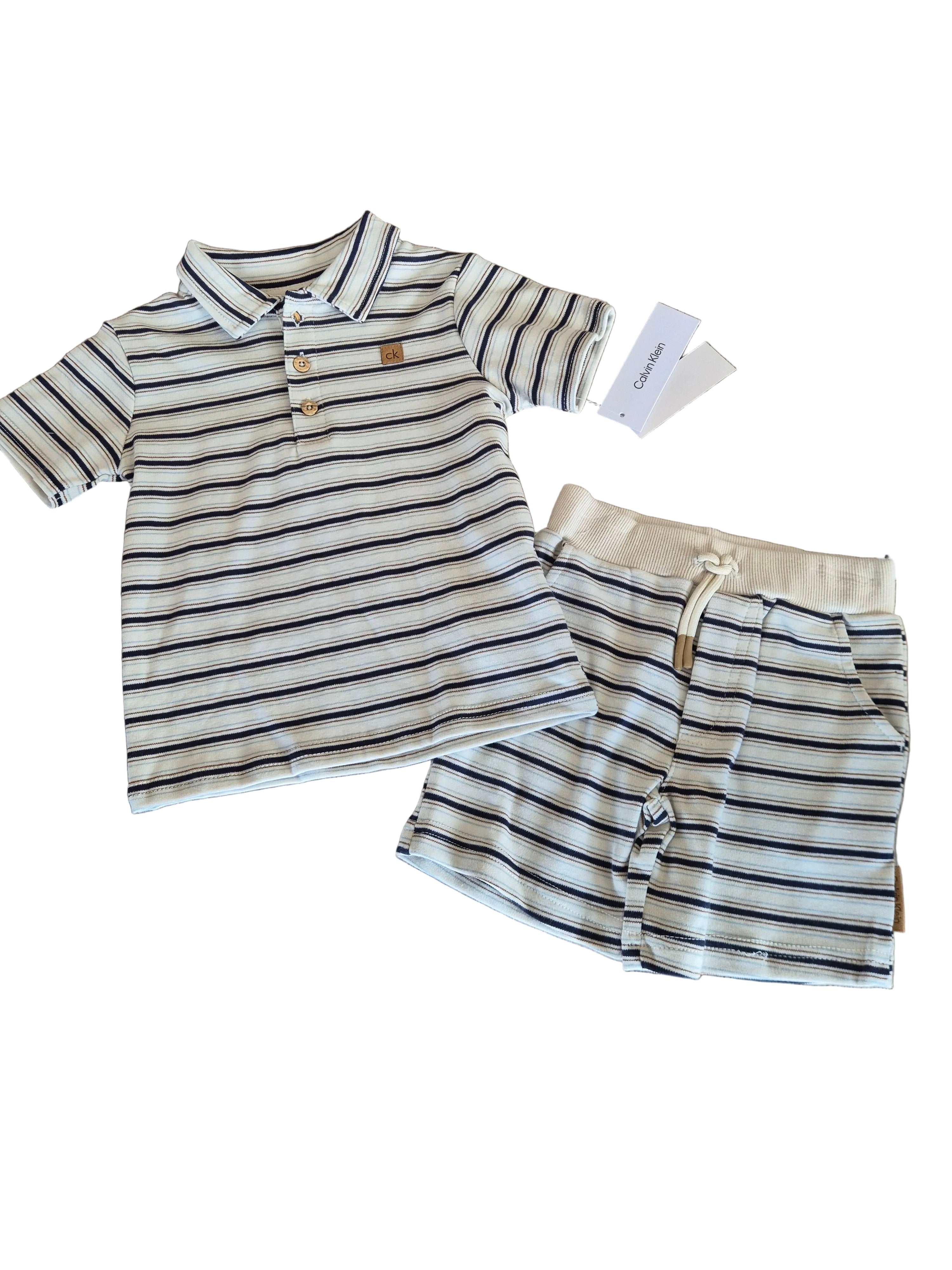 Set calvin klein niño