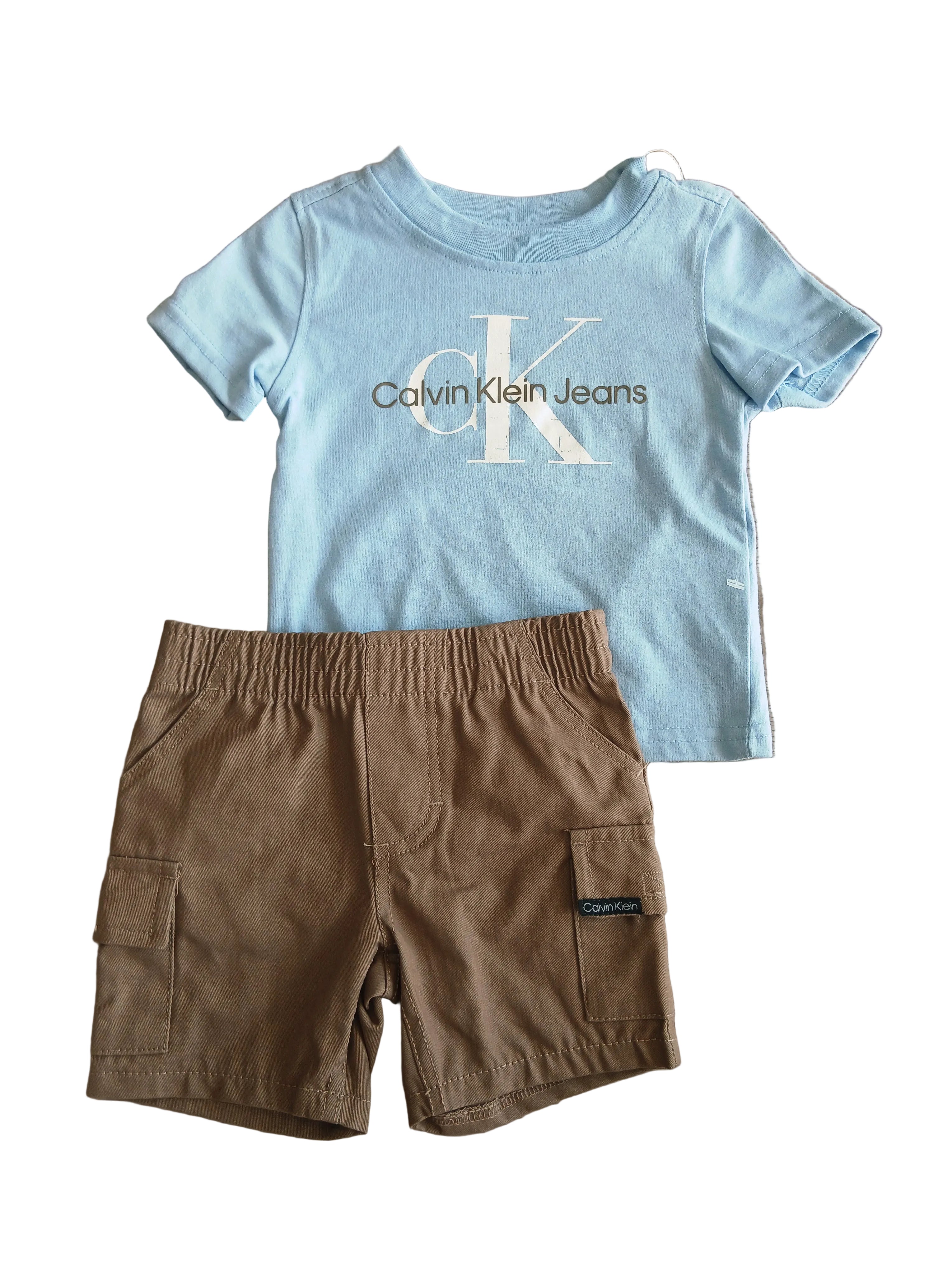 Set Calvin Klein bebe niño