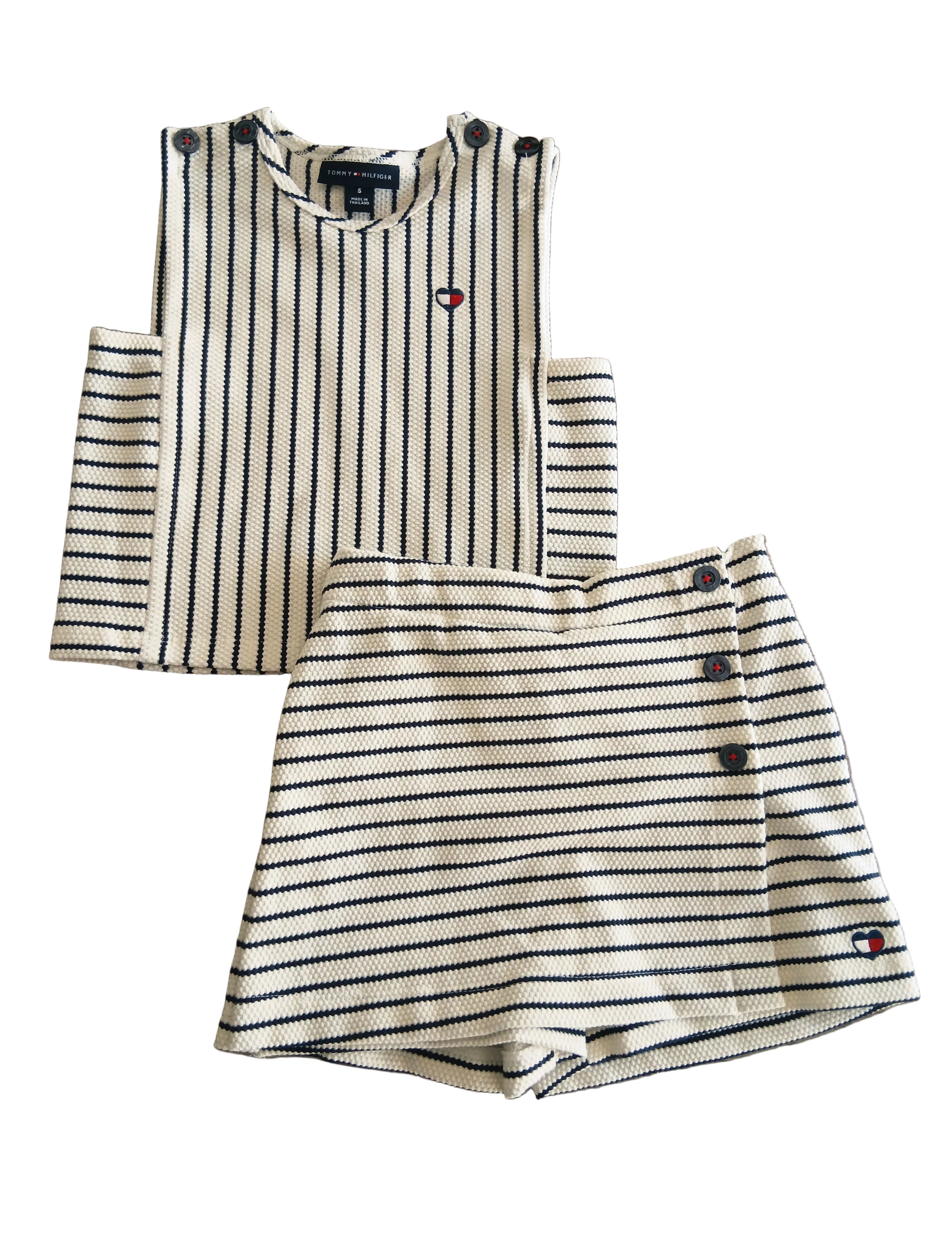 Set Tommy Hilfiger niña
